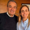 Imagen de Primer encuentro entre María Emilia Soria y Pedro Pesatti entre mensajes de "sintonía fina" y "afinidad"