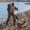 Imagen de "Tenés el mejor video de tu vida. Truchas pelea cualquiera, mi amigo peleó un zorro": la historia de un día de pesca en Patagonia