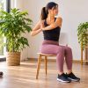 Imagen de ¿Te cuesta moverte? Estos ejercicios de Pilates en silla pueden ayudarte a ganar movilidad