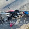 Imagen de Murió un joven motociclista tras un fuerte choque contra un poste de cemento en Plottier este domingo
