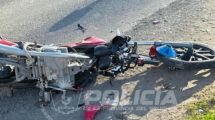 Imagen de Murió un joven motociclista tras un fuerte choque contra un poste de cemento en Plottier este domingo