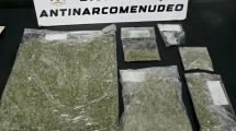 Imagen de Tres detenidos y más de medio kilo de marihuana secuestrado en un allanamiento en Neuquén