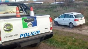 Robaron una Volkswagen Suran y la recuperaron en Viedma: la encontraron durante una recorrida policial