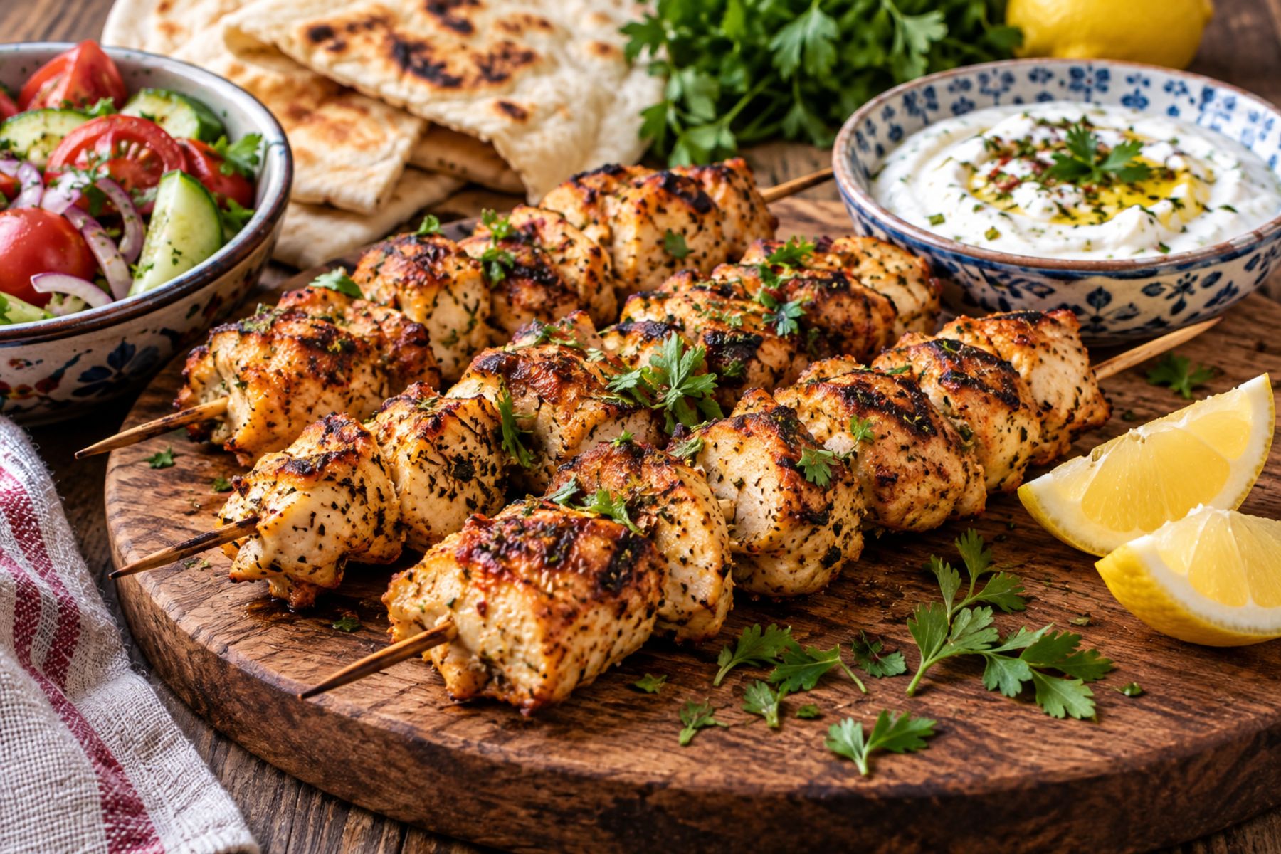 Cómo preparar pollo pinchado al estilo turco: receta simple y sabrosa