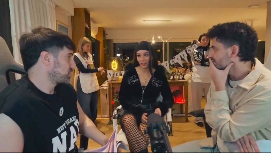  tenso cara a cara de una participante de Popstars con Martín Cirio