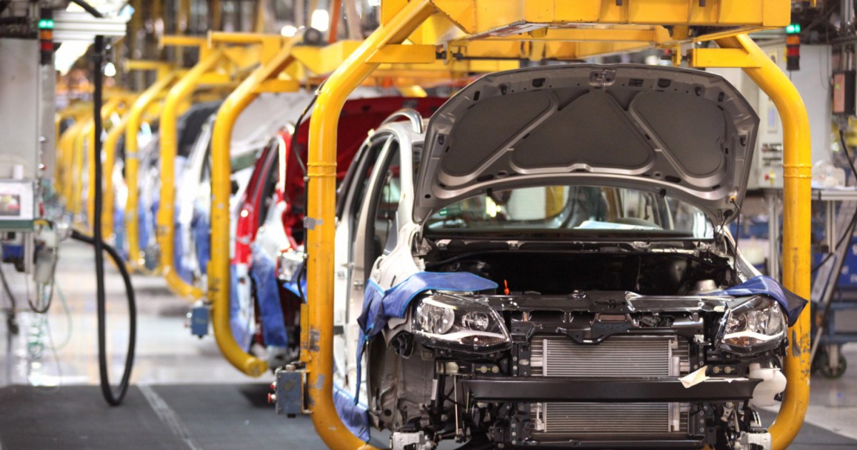 Caída en la producción de autos y aumento de importaciones en Argentina