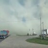 Imagen de Importante incendio de pastizales afecta el tránsito en la Ruta 151 cerca del Tercer Puente