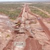 Imagen de Arroyo Carranza: comenzó la instalación del puente que impedirá los cortes por lluvia en Vaca Muerta