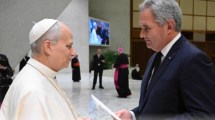 Imagen de «Una fiesta para Argentina»: Pablo Quirno sobre la visita del papa León XIV y los detalles que se ultiman para su llegada