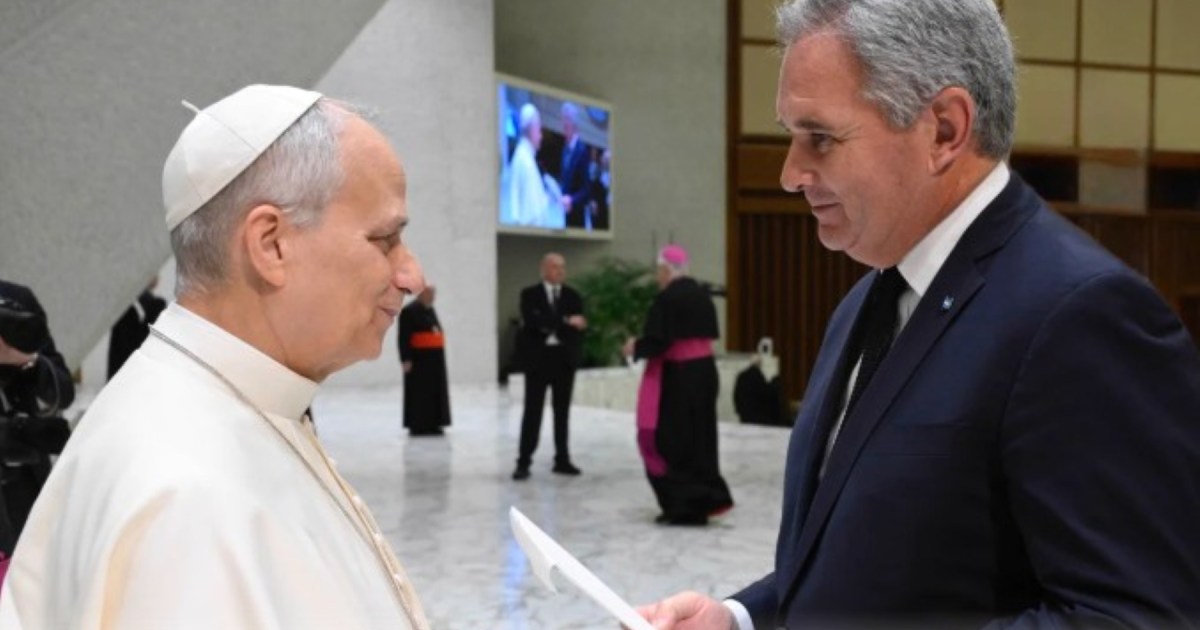 «Una fiesta para Argentina»: Pablo Quirno sobre la visita del papa León XIV y los detalles que se ultiman para su llegada