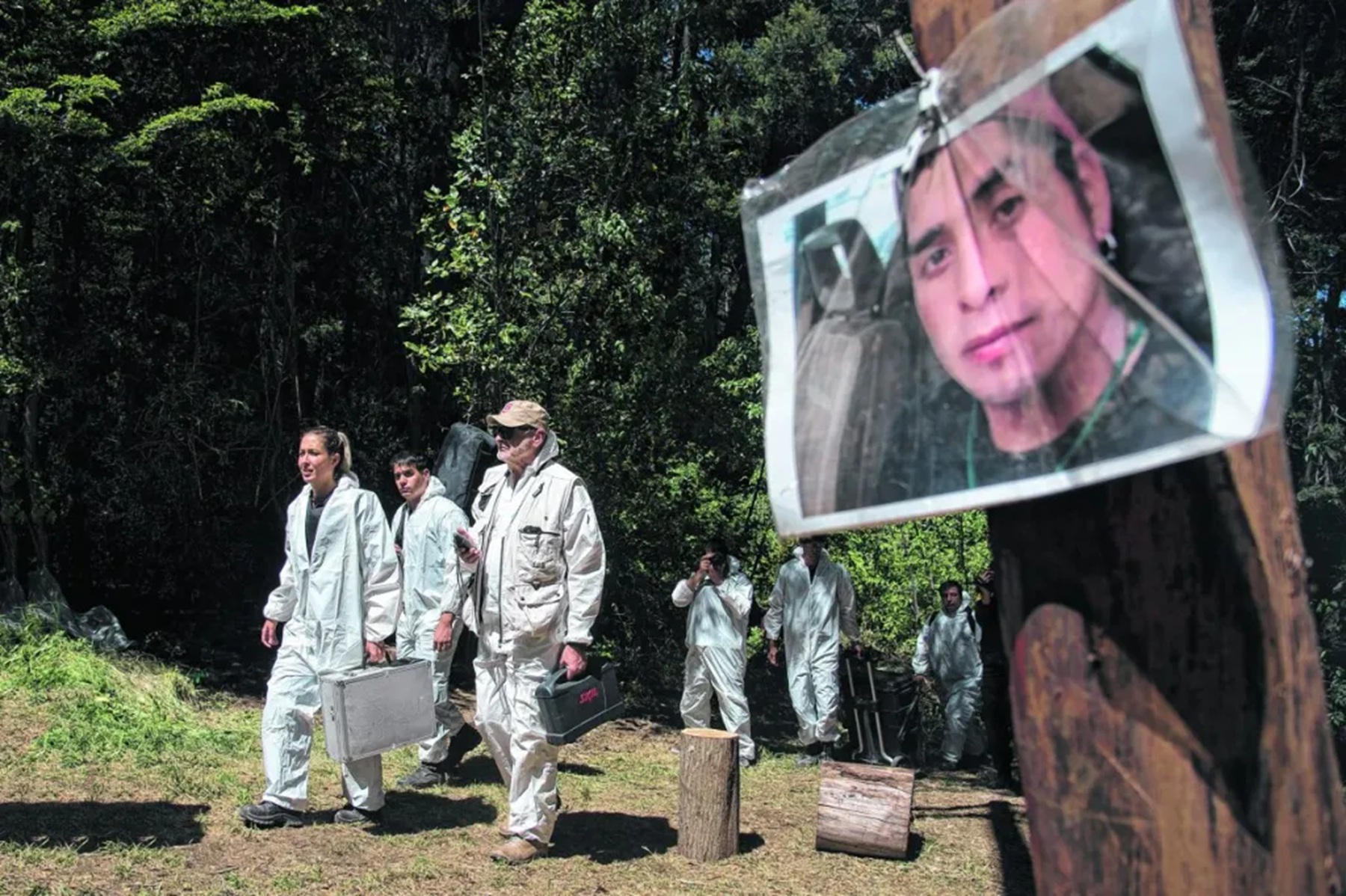 La justicia reduce penas a los condenados por la muerte de Rafael Nahuel