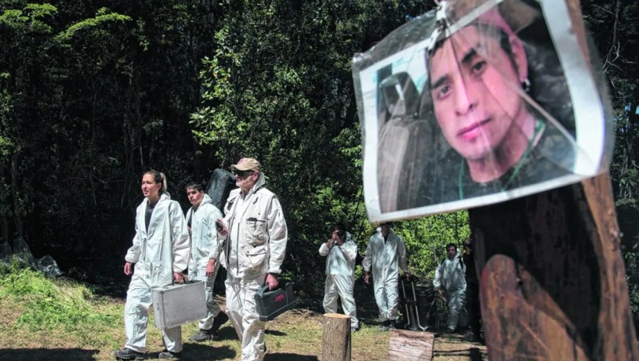 El homicidio del joven mapuche Rafael Nahuel ocurrió la tarde del 25 de noviembre de 2017. Foto: archivo.