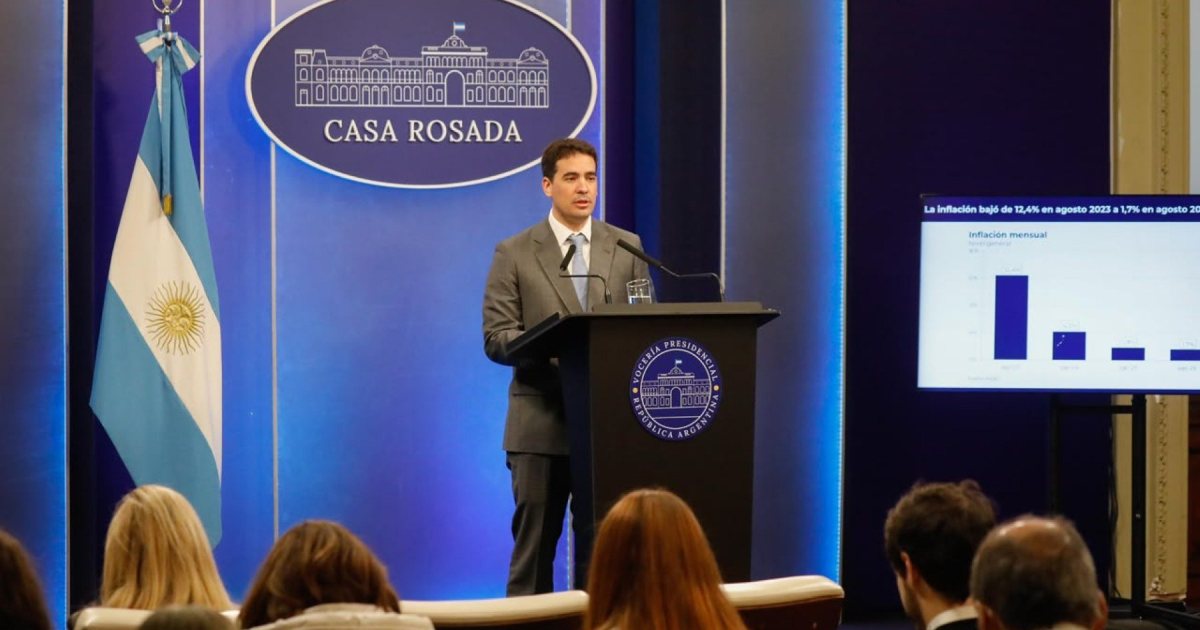 Adrián Ravier ofrecerá una conferencia antes de la mesa política en Casa Rosada