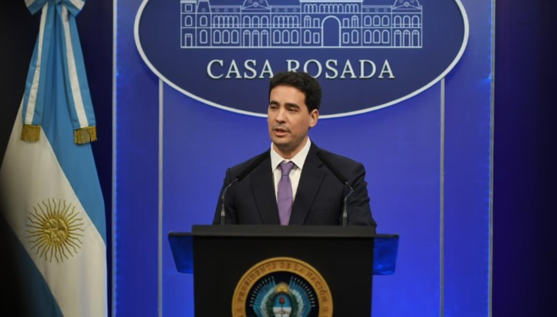Video | Adrián Ravier descartó que se modifique en breve la metodología ...