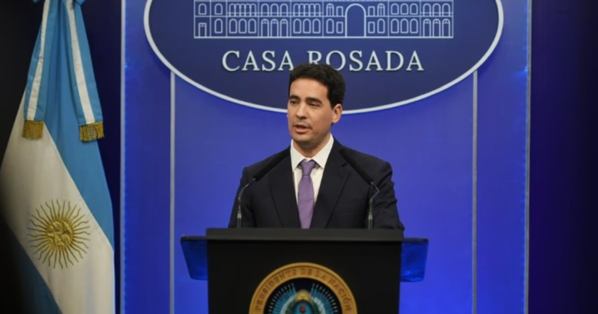 Ravier ofrecerá una conferencia sobre la Mesa Política del oficialismo
