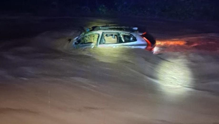Temporal en España afectó Barcelona y Valencia. Foto: Gentileza @Bombers/X