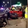 Imagen de Video | Dramático rescate tras un impactante choque sobre Ruta 22 en Plottier este domingo 6: tres heridos