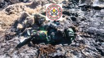 Imagen de Ocultaron garrafas con un «tóxico mortal» y dos bomberos terminaron hospitalizados tras un incendio en Plottier