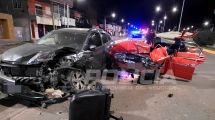 Imagen de Video | Dramático rescate tras un impactante choque sobre Ruta 22 en Plottier este domingo 6: tres heridos