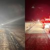 Imagen de Fuerte choque entre camiones sobre Ruta 151: largas filas y horas de demora por un derrame de nafta cerca de Catriel