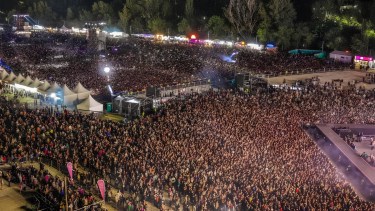 Fiesta de la Confluencia 2027: anticipan que vendrán las «dos bandas más importantes» de rock nacional