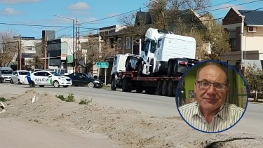 Tristeza en Cipolletti por el vecino que murió atropellado por un camión este sábado: «Amigo de todos»