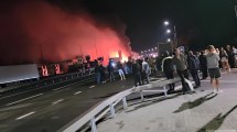 Imagen de Tensión en Europa: un dron ruso atacó un tren en la frontera de Ucrania a metros de Boris Johnson y un exjefe de la CIA