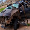 Imagen de Qué se sabe de los sobrevivientes del vuelco fatal en Ruta 6, en Rincón de los Sauces: un hombre está en estado crítico