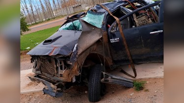 Quiénes eran las dos jóvenes que murieron en un vuelco en Rincón de los Sauces: el conductor iba alcoholizado
