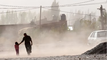Alerta por viento en Neuquén y Río Negro este lunes 21: qué pasa con el frío y en dónde se suma la lluvia