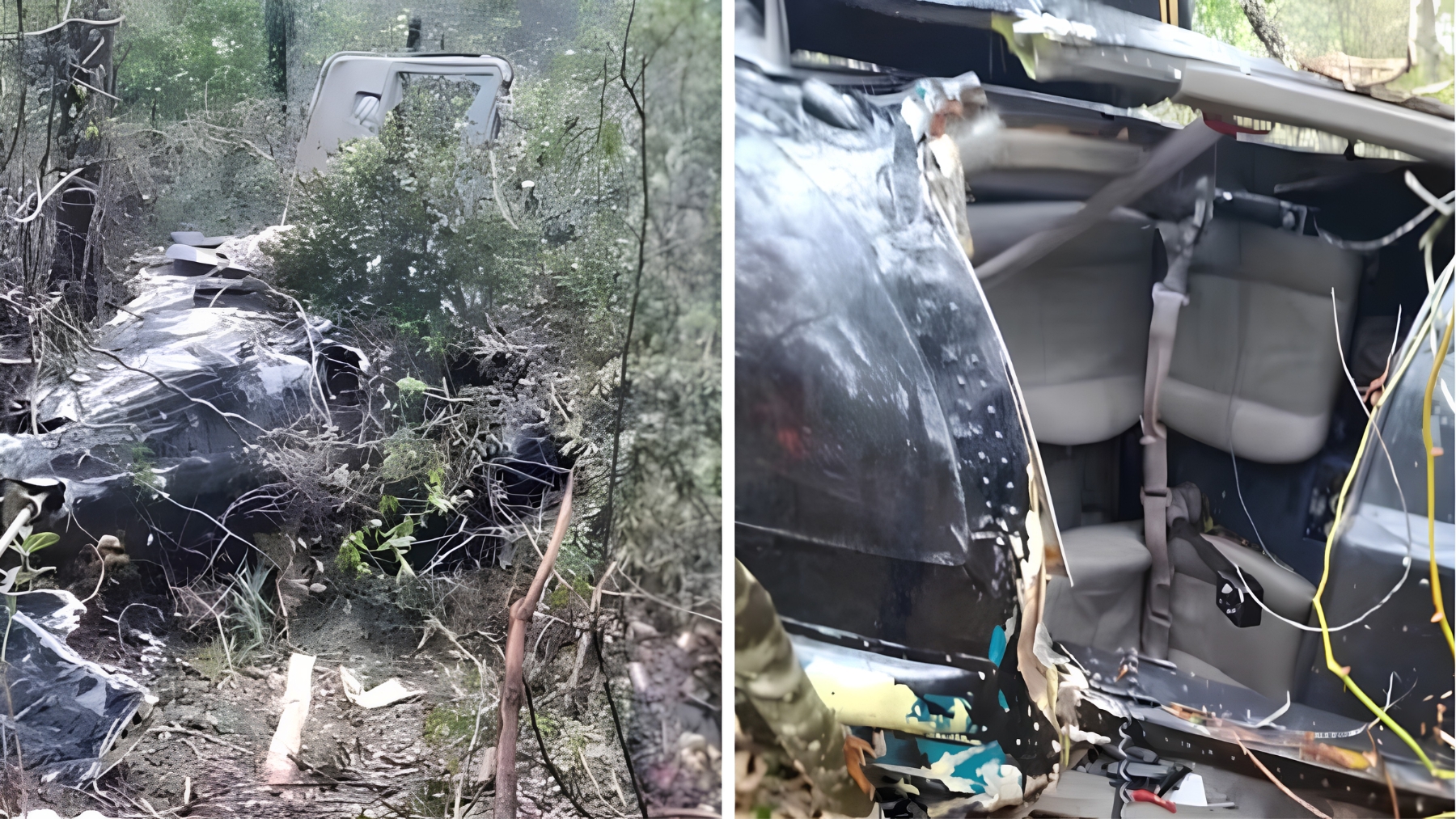 Conmoción en Brasil por el hallazgo de los restos de un helicóptero desaparecido: confirman cinco muertos