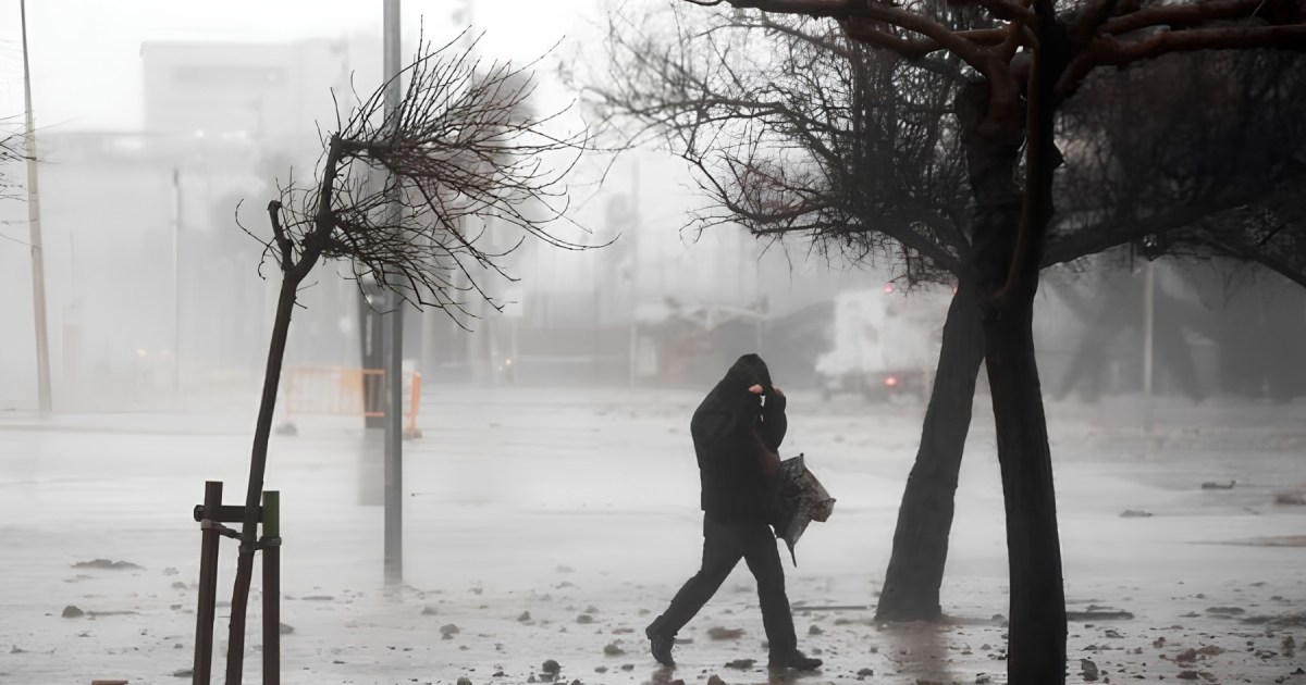 Extienden alerta por lluvia y viento en Neuquén y Río Negro hasta el 24 de septiembre