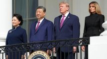 Imagen de Donald Trump y Xi Jinping juntos en la Casa Blanca: de la IA a los acuerdos comerciales, los detalles del encuentro