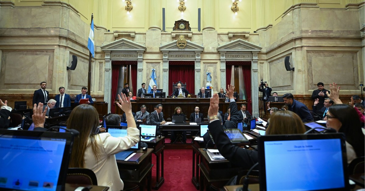 Cómo votaron los senadores de Neuquén, Río Negro y la Patagonia los cambios en el Régimen de Zona Fría