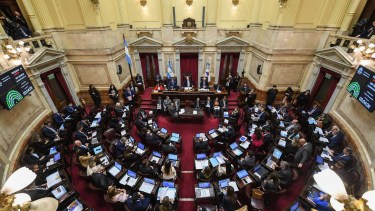 El Senado sancionó los recortes en el Régimen de Zona Fría con tensión hasta el final y el peronismo ausente