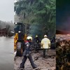 Imagen de Varados, viviendas afectadas y un hospital evacuado por la lluvia en Neuquén: cómo sigue la alerta