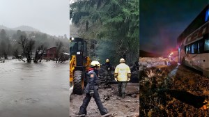 Varados, viviendas afectadas y un hospital evacuado por la lluvia en Neuquén: cómo sigue la alerta