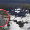 Imagen de En fotos | Así quedó el Parque Nahuel Huapi tras las intensas lluvias: hasta cuándo sigue la alerta meteorológica