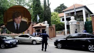 Tras los despidos, Milei afirmó que la Quinta de Olivos «es una base militar» y habló de la denuncia por desvíos de alimentos
