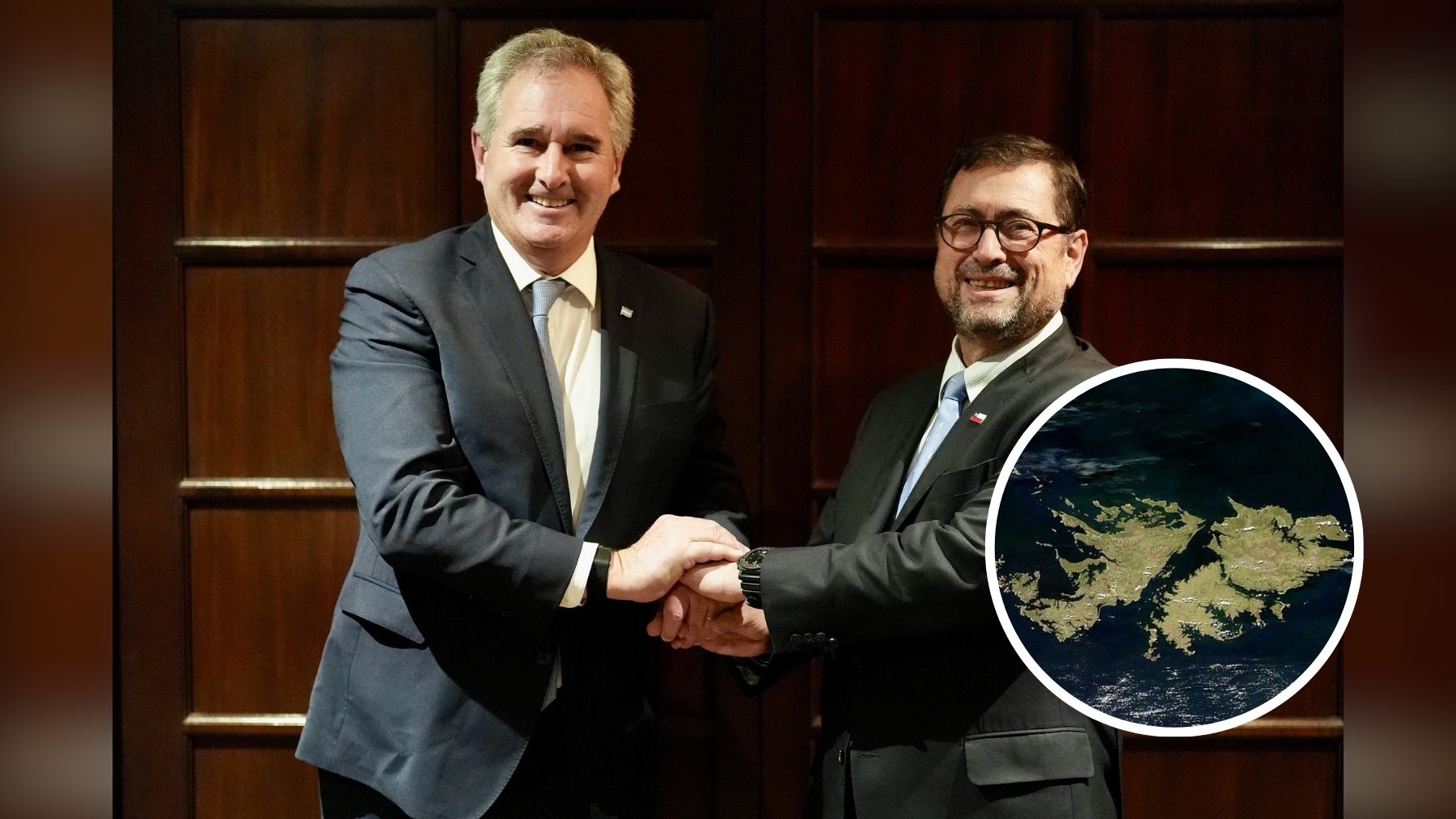 Chile apoya actividades comerciales entre las Malvinas y Punta Arenas
