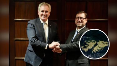 El Gobierno de Chile respaldó los negocios por la ruta marítima entre las Islas Malvinas y Punta Arenas: qué dijo Quirno