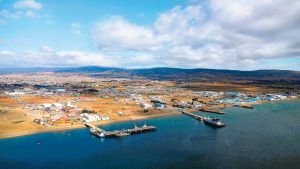 En Chile confirman que la nueva ruta comercial con las Islas Malvinas empieza a operar “en un mes más»