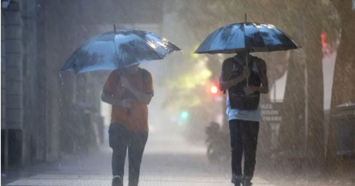 Alerta meteorológica por lluvias y vientos en Neuquén y Río Negro