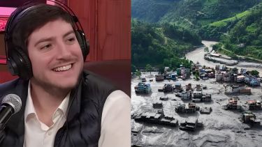 Un funcionario de Milei culpó a China por la trágica riada en Nepal y la Embajada lo cruzó: «Deje de politizar»