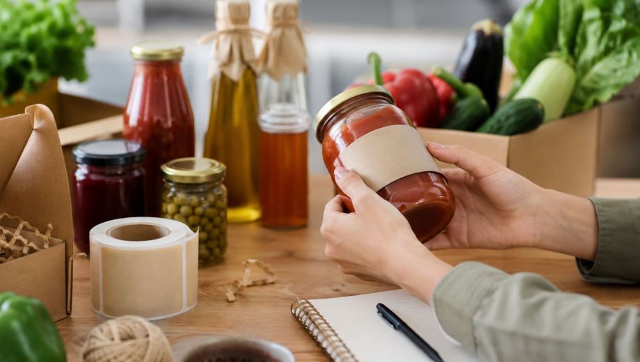 Productores de alimentos de Viedma podrán capacitarse gratis en rotulado y packaging. Foto ilustrativa.