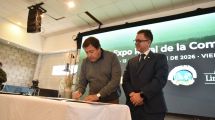 Imagen de Expo Rural Viedma | Río Negro presentó nuevas líneas de financiamiento para maquinaria y tecnificación del riego