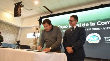 Expo Rural Viedma | Río Negro presentó nuevas líneas de financiamiento para maquinaria y tecnificación del riego