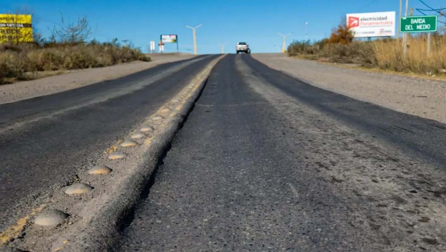 Asignan fondos por la construcción del oleoducto para la reparación de las rutas nacionales.