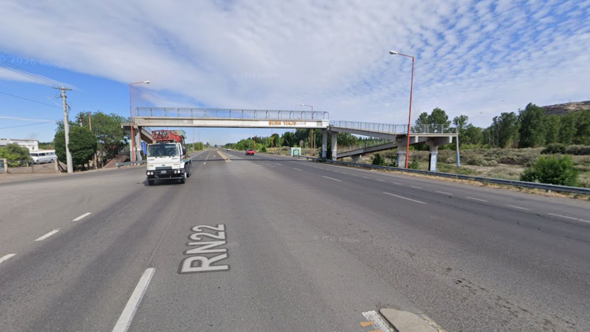Falleció ciclista tras ser atropellado en la Ruta 22 en Villa Regina