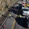 Imagen de Precaución en la Ruta 40 de Neuquén: retiran el auto del hombre que murió tras caer al Lago Lacar